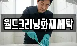 월드크리닝화재세탁
