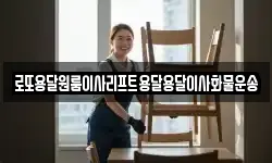 로또용달원룸이사리프트용달용달이사화물운송