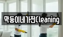 막둥이네가전Cleaning