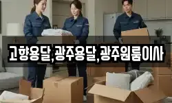고향용달,광주용달,광주원룸이사