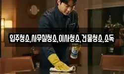 입주청소,사무실청소,이사청소,건물청소,소독