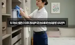 입주청소건물관리미화경비용역모든청소에어컨청소물탱크소독방역