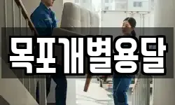 목포개별용달