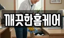깨끗한홈케어