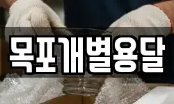 목포개별용달