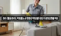 하수구뚫음하수도막힘뚫는곳정화조막힘횡주관오주관청소맨홀역류