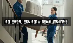 전라남도 목포시 금화동 이사,용달이사,포장이사,원룸이사,보관이사