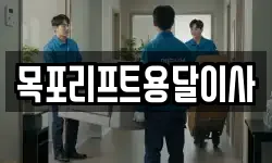 목포리프트용달이사