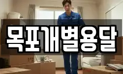 목포개별용달