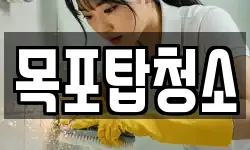 목포탑청소