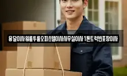 용달이사원룸투룸오피스텔이사사무실이사1톤트럭반포장이사