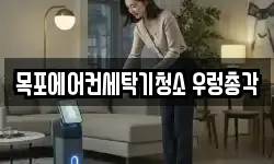 목포에어컨세탁기청소 우렁총각