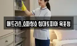 매트리스,소파청소 침대토피아 목포점