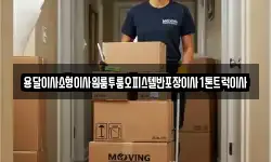 용달이사소형이사원룸투룸오피스텔반포장이사1톤트럭이사