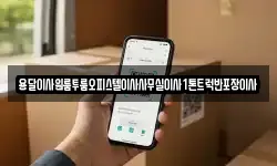 용달이사원룸투룸오피스텔이사사무실이사1톤트럭반포장이사