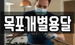 목포개별용달