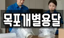목포개별용달