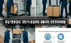 전라남도 목포시 상락동1가 이사,용달이사,포장이사,원룸이사,보관이사