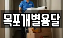 목포개별용달