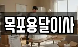 목포용달이사