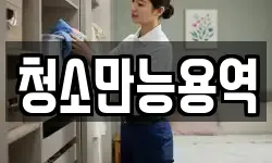 청소만능용역