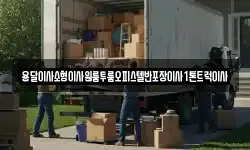 용달이사소형이사원룸투룸오피스텔반포장이사1톤트럭이사