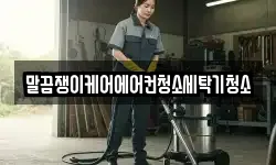 말끔쟁이케어에어컨청소세탁기청소