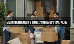 용달이사소형이사원룸투룸오피스텔반포장이사1톤트럭이사