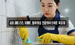 쇼파,매트리스,카페트,탈취청소 전문하우스위프 목포점