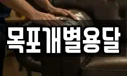 목포개별용달