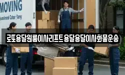 로또용달원룸이사리프트용달용달이사화물운송