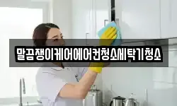 말끔쟁이케어에어컨청소세탁기청소