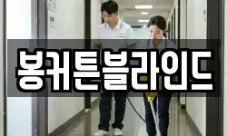 봉커튼블라인드