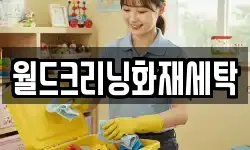 월드크리닝화재세탁