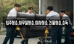 입주청소,사무실청소,이사청소,건물청소,소독