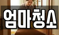 엄마청소