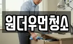 원더우먼청소