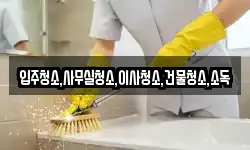 입주청소,사무실청소,이사청소,건물청소,소독
