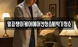 말끔쟁이케어에어컨청소세탁기청소