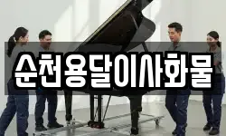 순천용달이사화물