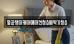 말끔쟁이케어에어컨청소세탁기청소