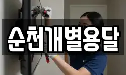 순천개별용달