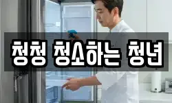 청청 청소하는 청년