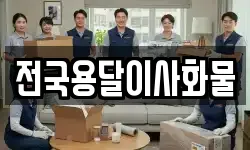 전국용달이사화물