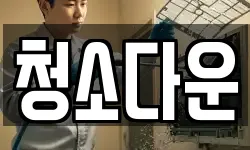 청소다운