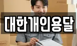 대한개인용달