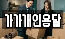 가가개인용달