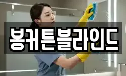봉커튼블라인드