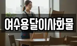 여수용달이사화물