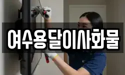 여수용달이사화물
